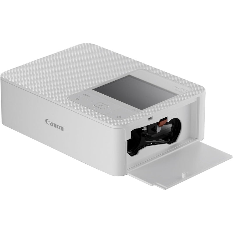 Canon SELPHY CP1500 Compact Photo Printer with Dye-Sublimation Technology - Wireless Printing, 300x300dpi Resolution - Perfect for Home, Office & Event Photography (White) | Includes Super Bundle Accessories