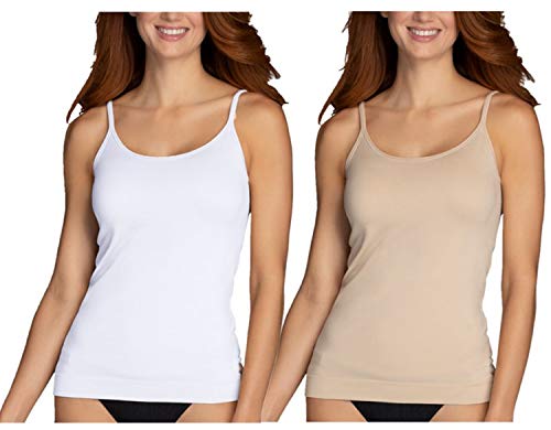 Seamless Cami - White/Neutral