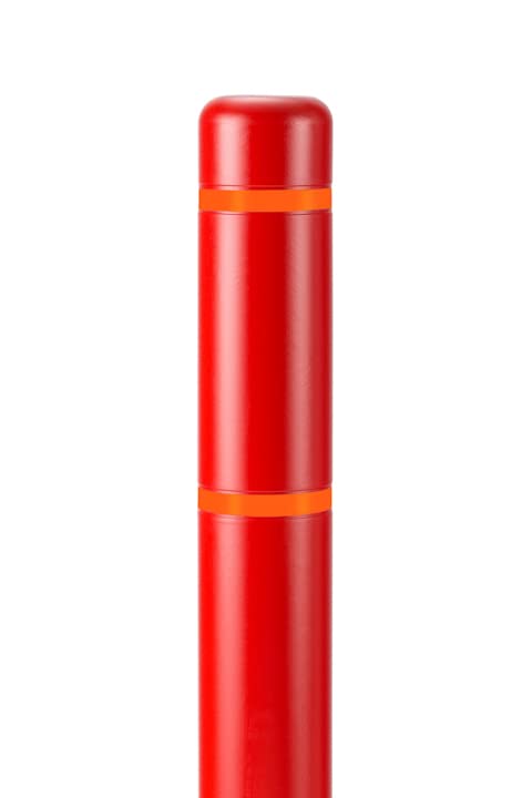 Red orange tape