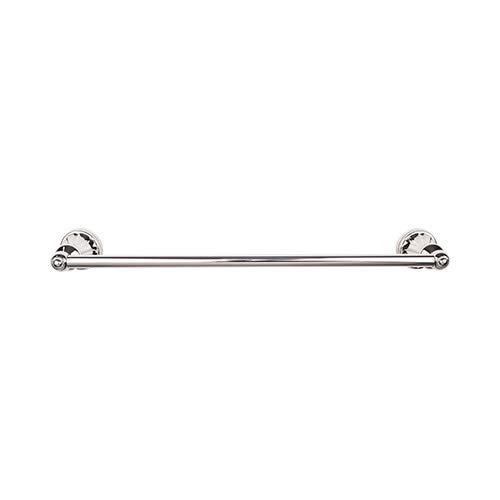 Top Knobs HUD8PN Modern Stainless Steel Towel Bar - 18 Inch Bathroom Towel Rack for Home & Hotel Use - Perfect for Bathrooms, Kitchens, and Spas