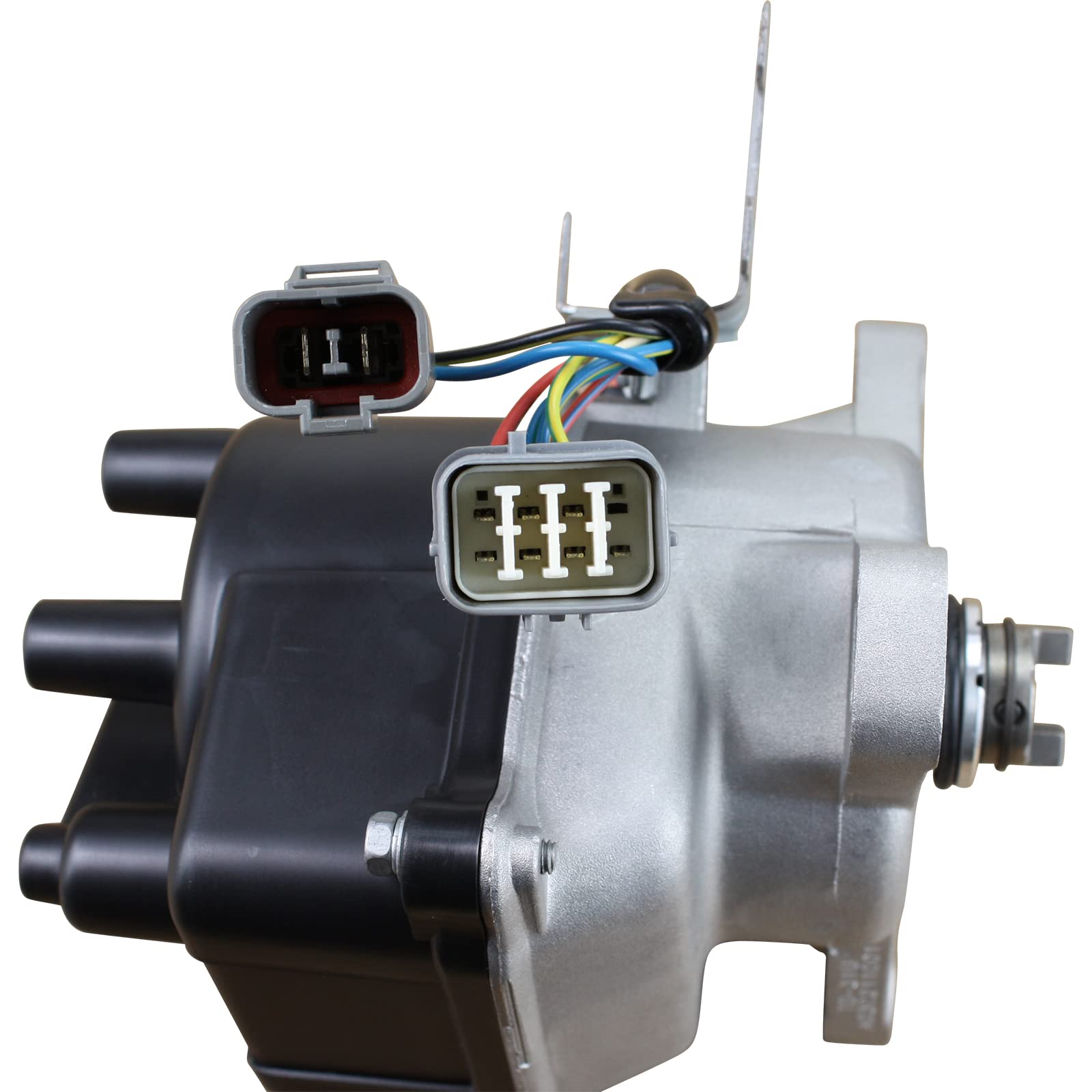 AIP Electronics Heavy Duty Stock Series Complete Electronic Ignition Distributor for 1990-1995 Honda Accord 2.2L - OEM Fit DTD31-SS - Perfect for Engine Performance & Smooth Driving