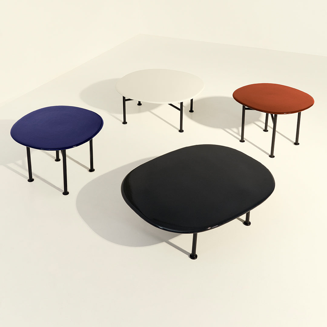 Carmel Outdoor Coffee Table - Weather-Resistant Patio Furniture for Garden, Deck, and Poolside Use