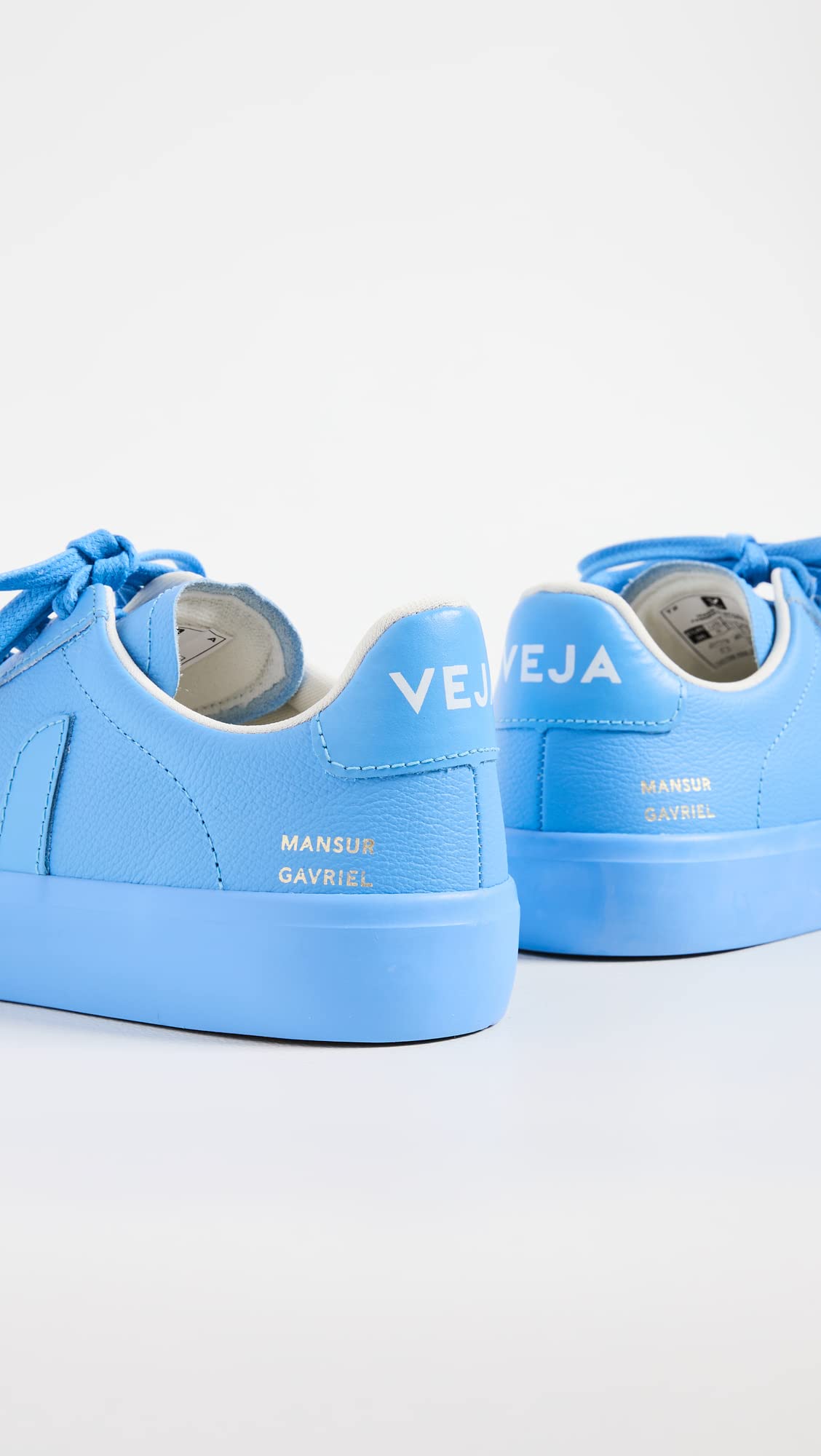 Veja Women's Campo Sneakers - Black & White Vegan Leather Casual Shoes for Walking, Running & Everyday Wear | Eco-Friendly Sustainable Fashion Sneakers