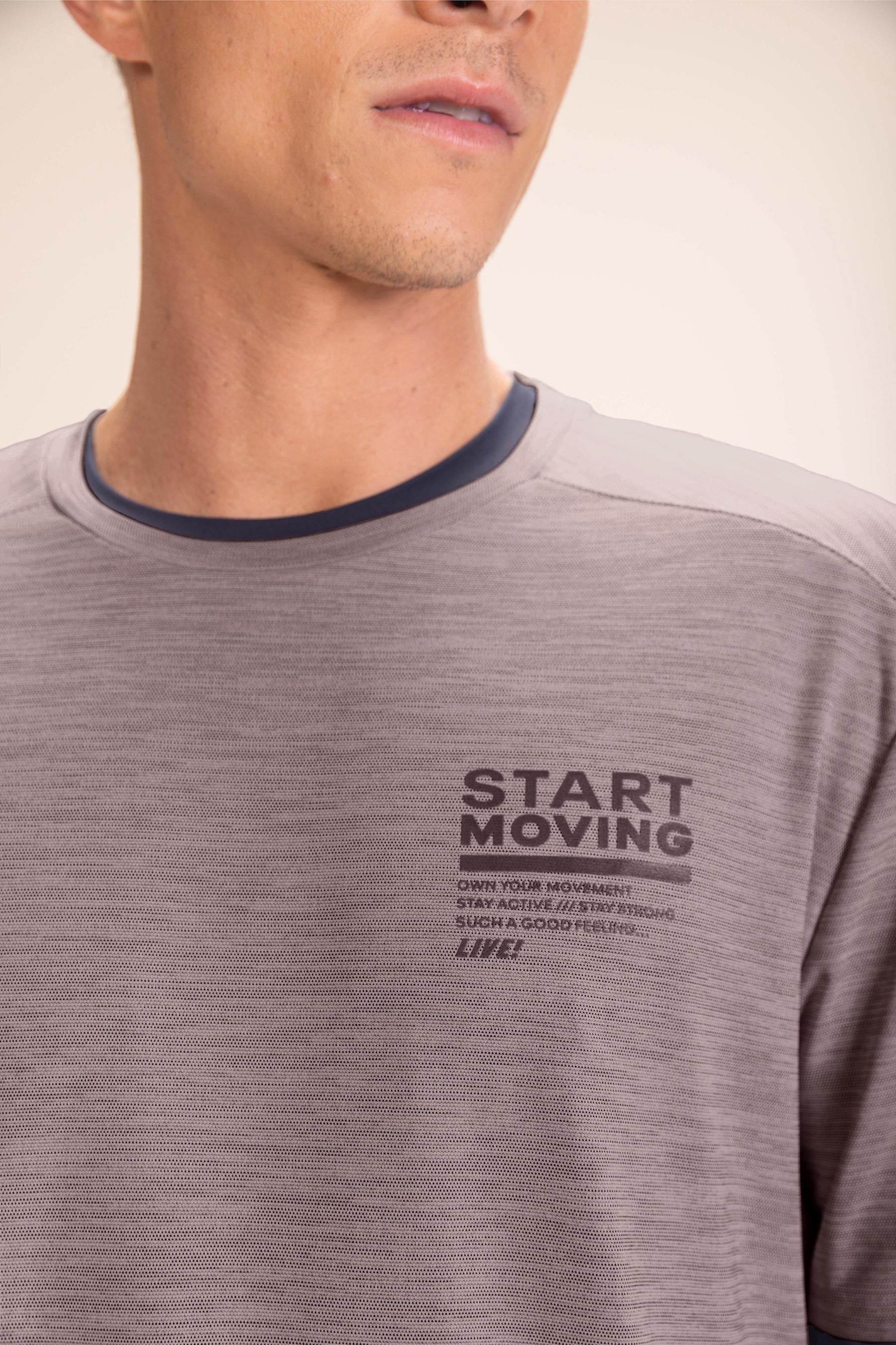 Comfy Merged Stay Men's T-Shirt - Soft Cotton Casual Tee for Everyday Wear | Perfect for Work, Gym & Relaxation