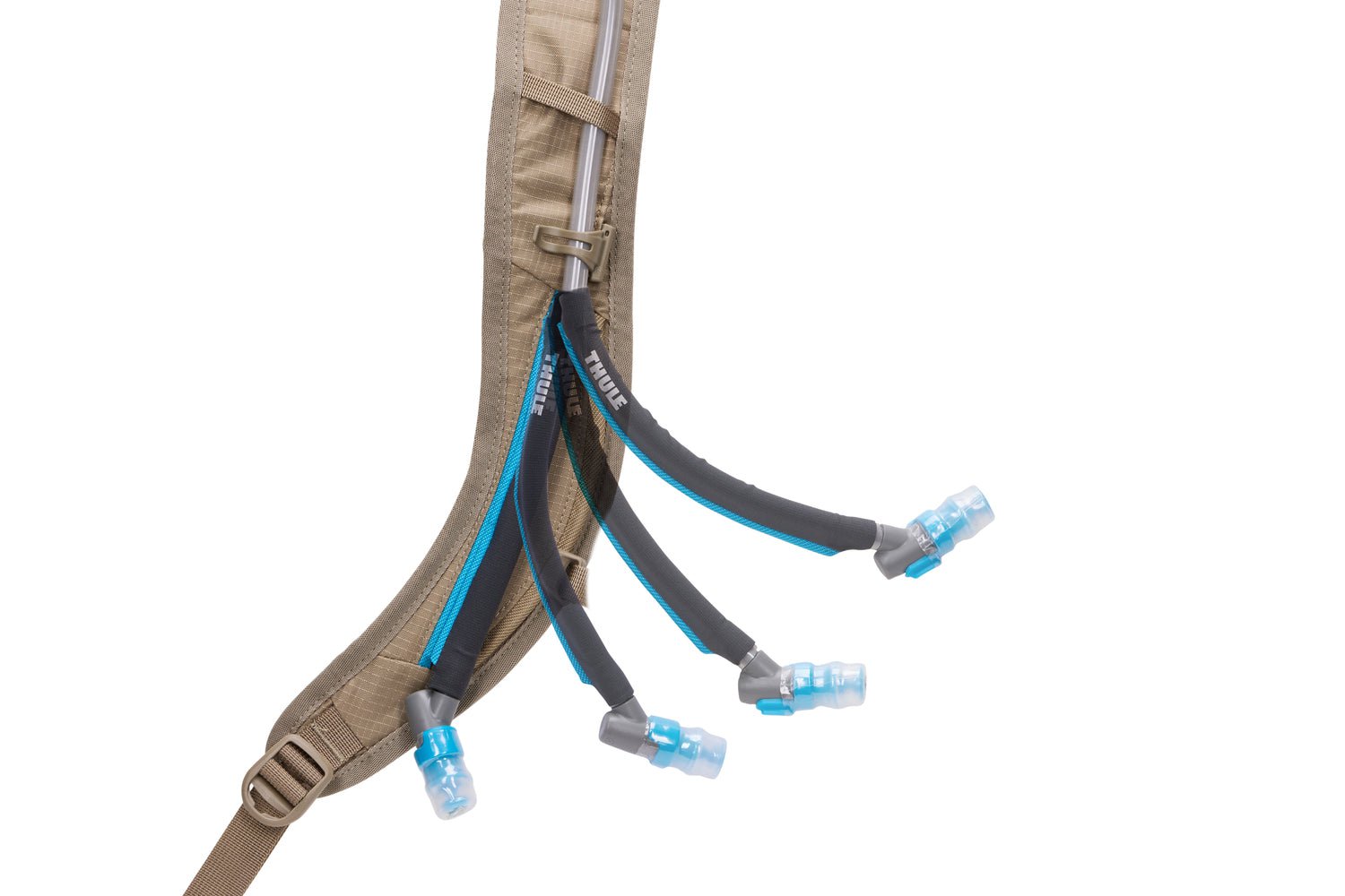 Thule AllTrail Hydration Pack 10L - Lightweight Hiking Backpack with Water Bladder, Faded Khaki - Perfect for Trail Running, Hiking & Outdoor Adventures