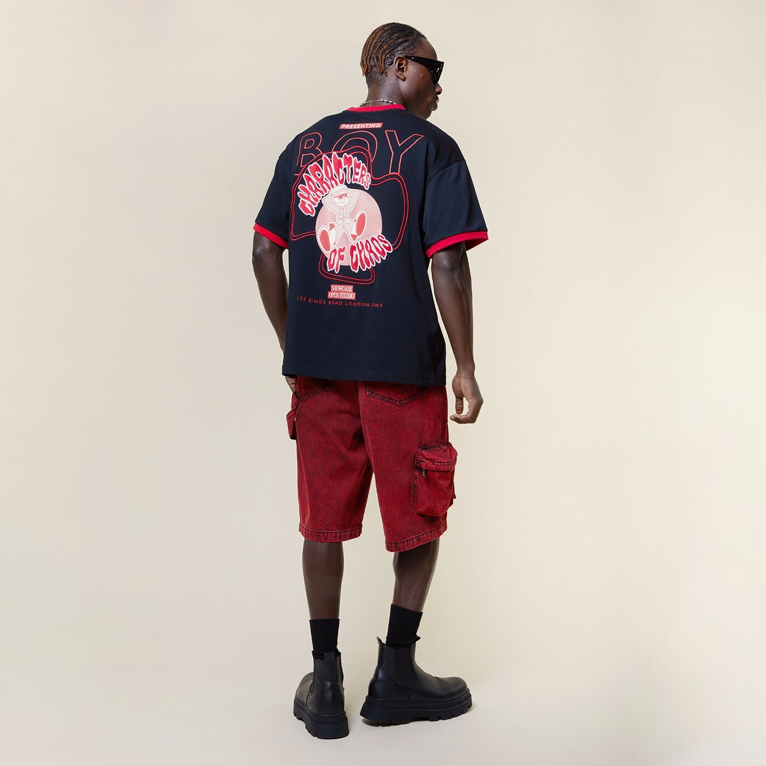 Open Studio Graphic T-Shirt - Stylish Unisex Cotton Tee for Men & Women | Perfect for Casual Wear, Street Fashion & Everyday Outfits
