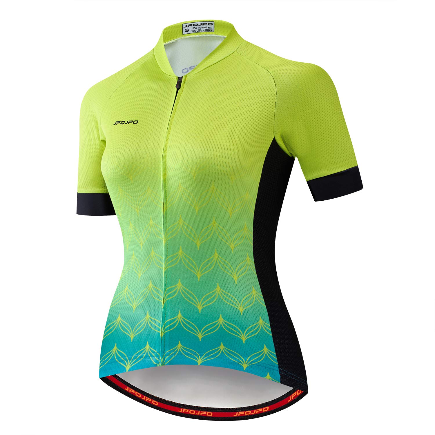 Women's Cycling Jersey - Breathable Short Sleeve Bike Shirt for MTB & Road Biking - Summer Athletic Top for Ladies - Perfect for Outdoor Cycling, Commuting & Fitness Training