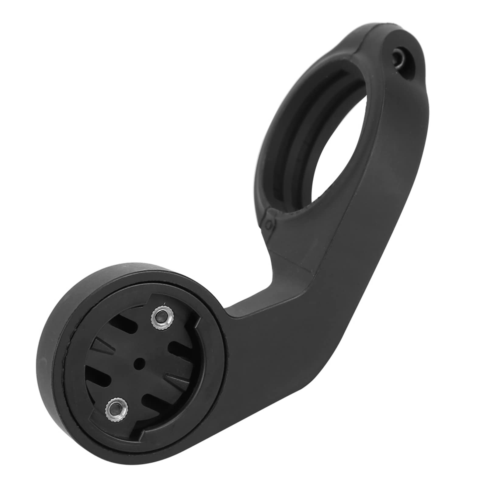 Front Bike Edge Mount - Durable Plastic GPS Computer Handlebar Mount for Outfront Handlebars | Perfect for Cycling, Mountain Biking & Outdoor Adventures