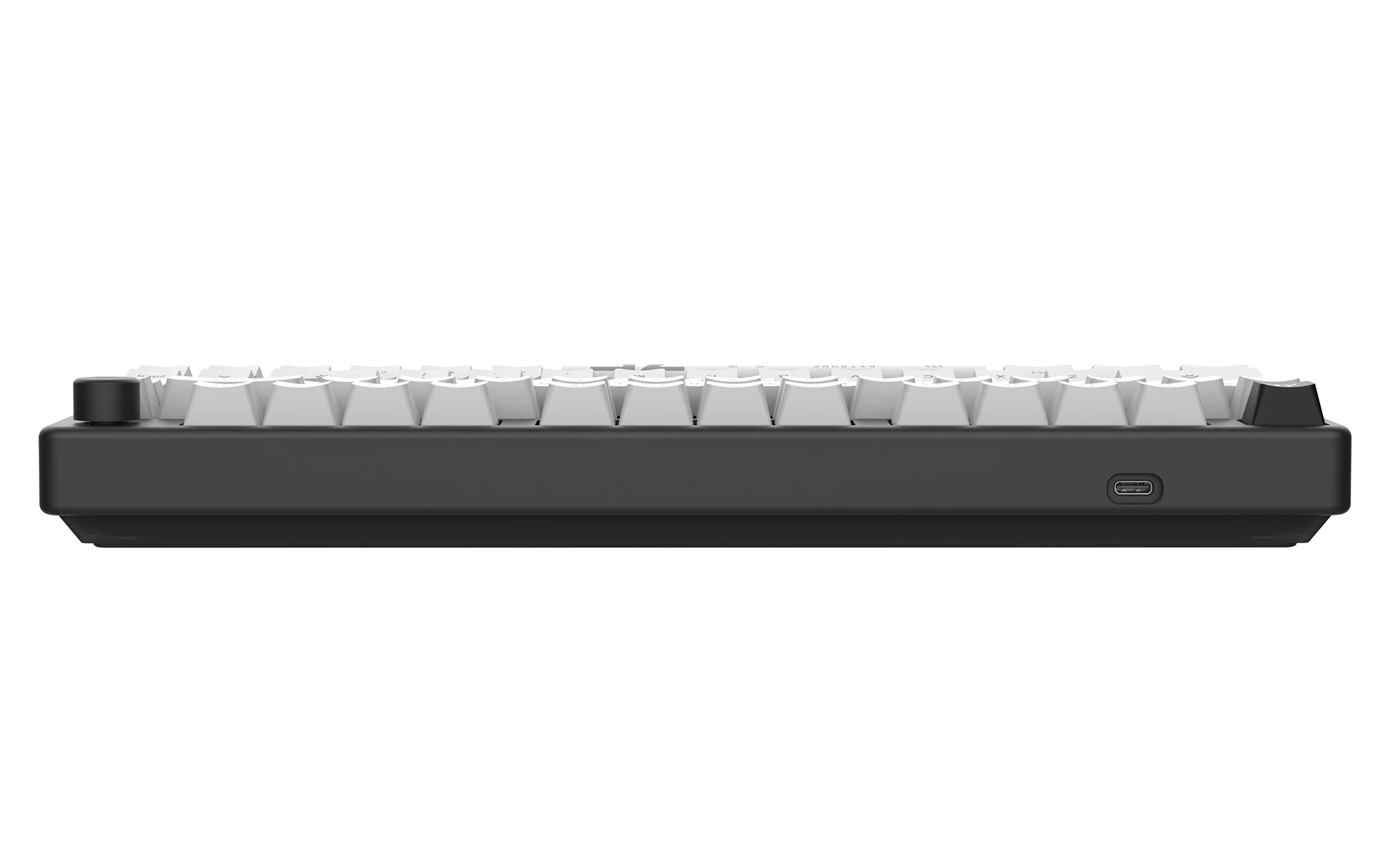 Arbiter Studio KITSUNE Polar 75 PRO Hall Effect Magnetic Gaming Keyboard - 75% Compact Layout, Hot-Swappable Switches, RGB Backlit for PC/Mac Gaming & Office Work