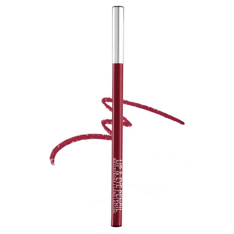 FLENGO Matte Lip Liner Set - 6 Long Lasting Lip Pencils for Smooth One-Swipe Application (Multi-Color 1-6) | Perfect for Everyday Makeup, Party Looks & Professional Makeup Artists