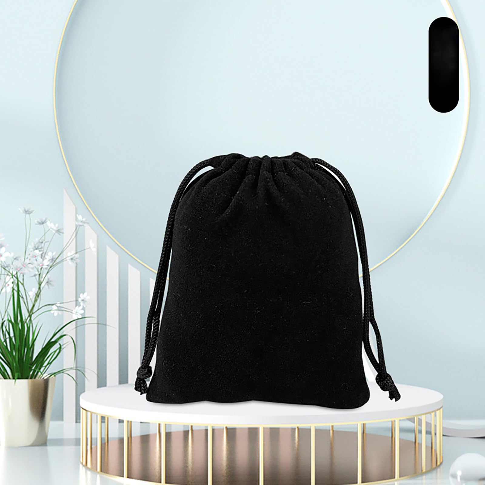 Durable Nylon Drawstring Bags with Grommets - Waterproof Organizer Pouches for Travel, Gym, Sports & Outdoor Activities | Compact Storage Solution for Shoes, Toiletries & Essentials