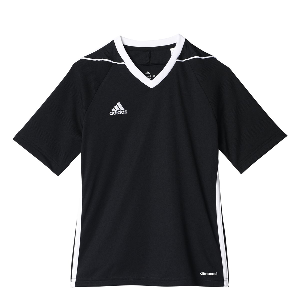 adidas Youth Tiro 17 Soccer Jersey - Lightweight Performance Training Shirt for Boys & Girls - Perfect for Football Practice, Games & Team Sports