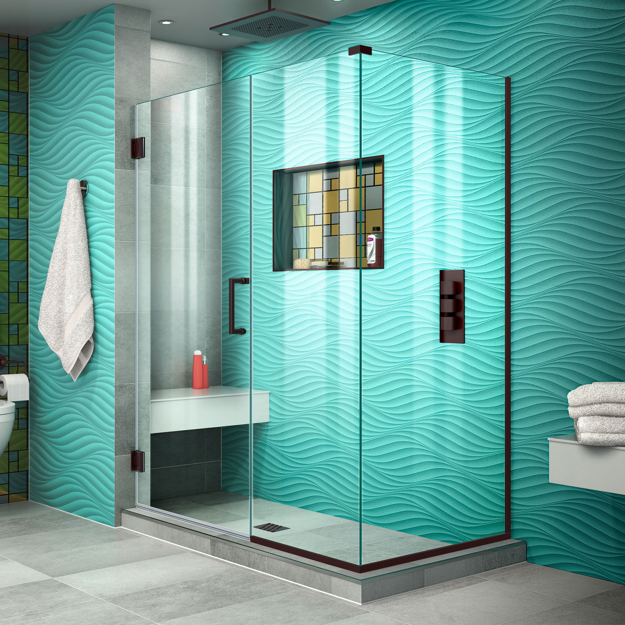 DreamLine Unidoor Plus 52.5