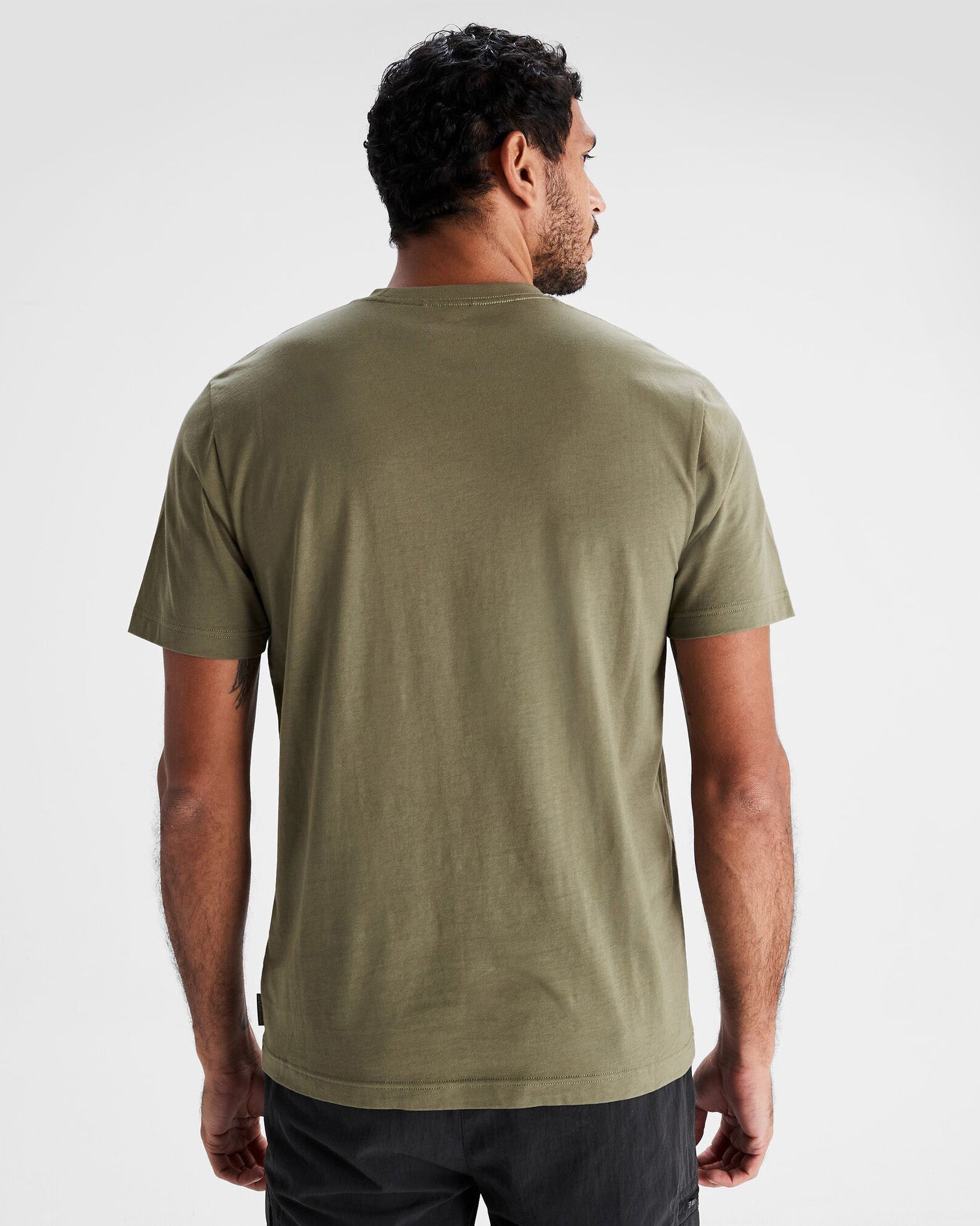 Premium Men's Organic Cotton T-Shirt - Soft, Breathable & Eco-Friendly - Solid Color Casual Tee for Everyday Wear & Outdoor Activities