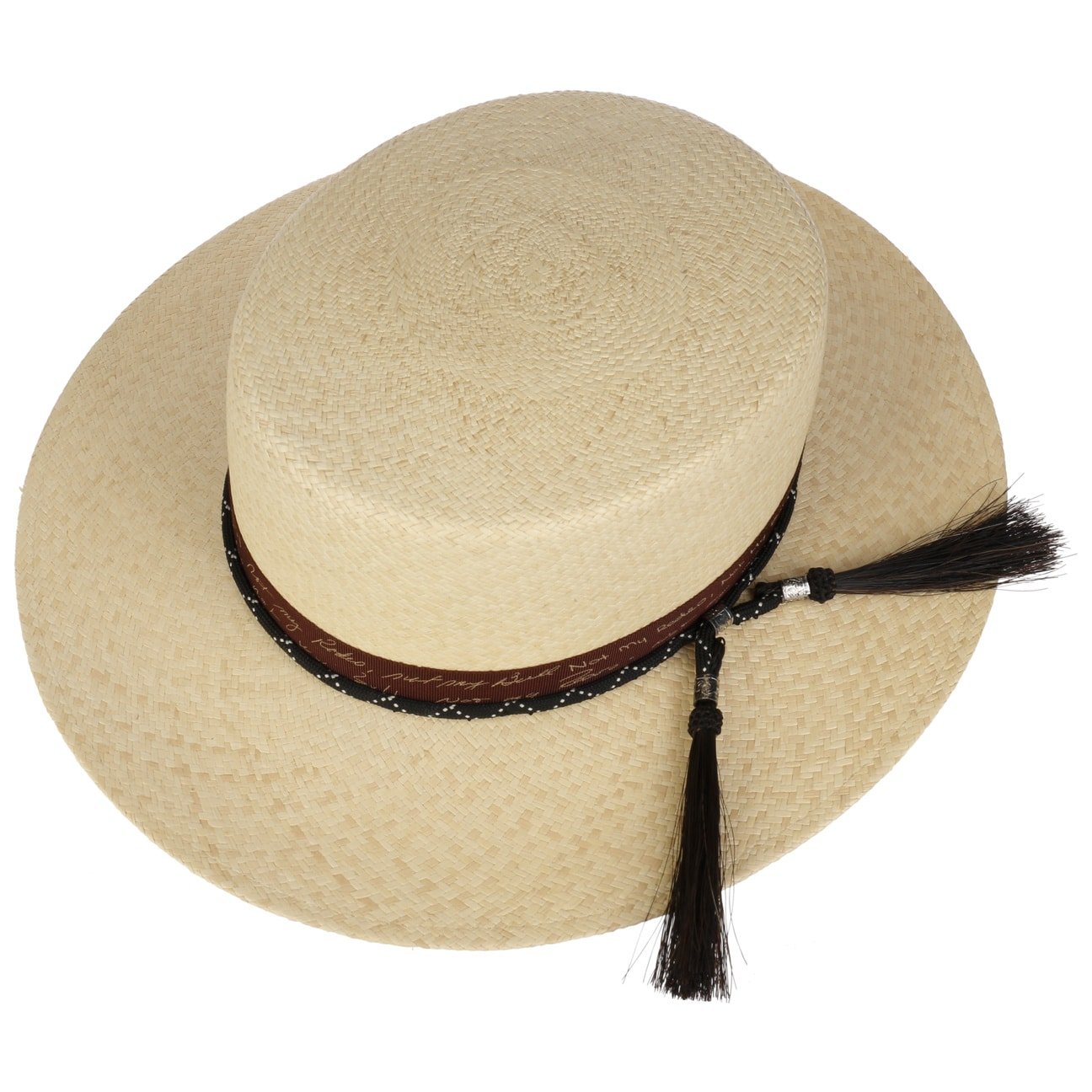 Bailey 1922 Santee Panama Boater Hat - Classic Straw Boater for Men & Women | Perfect for Summer Outdoors, Beach Vacations & Garden Parties