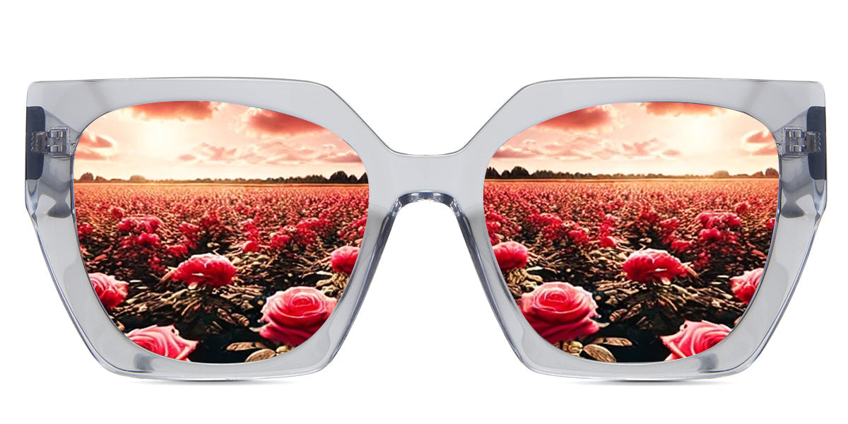 Lenor Women's Prescription Polarized Sunglasses - UV Protection, Stylish & Comfortable for Driving, Outdoor Sports & Daily Wear