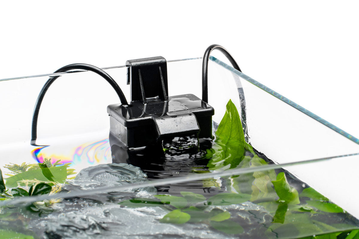 Aqua Worx Sand Waterfall Aquarium Kit A1 - Decorative Fish Tank Accessory for Home & Office Relaxation