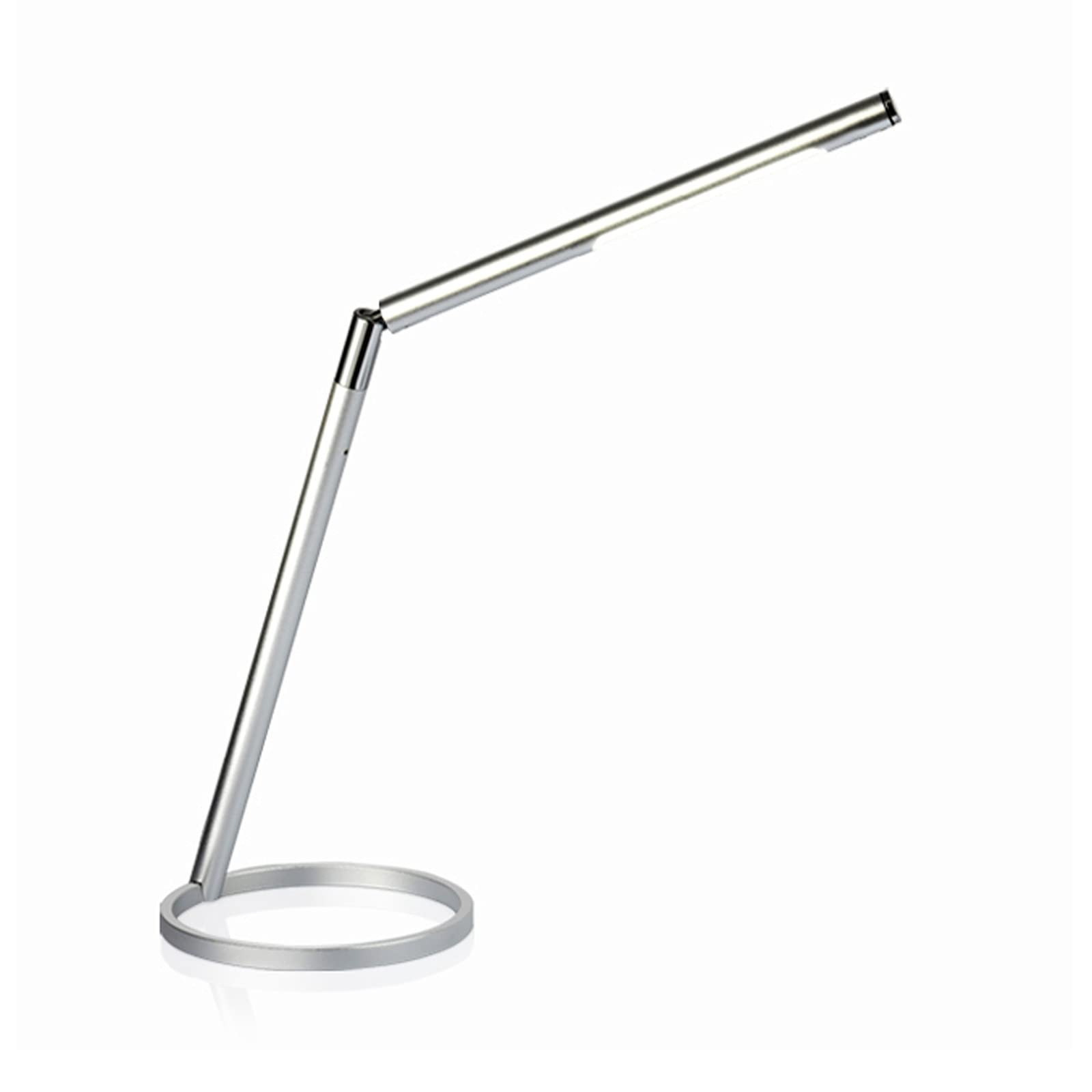 IAOHUO LED Desk Lamp - Dimmable Touch Control Reading Light with Memory Function & USB Port - Perfect for Home Office, Study, Bedside & Eye Protection Lighting