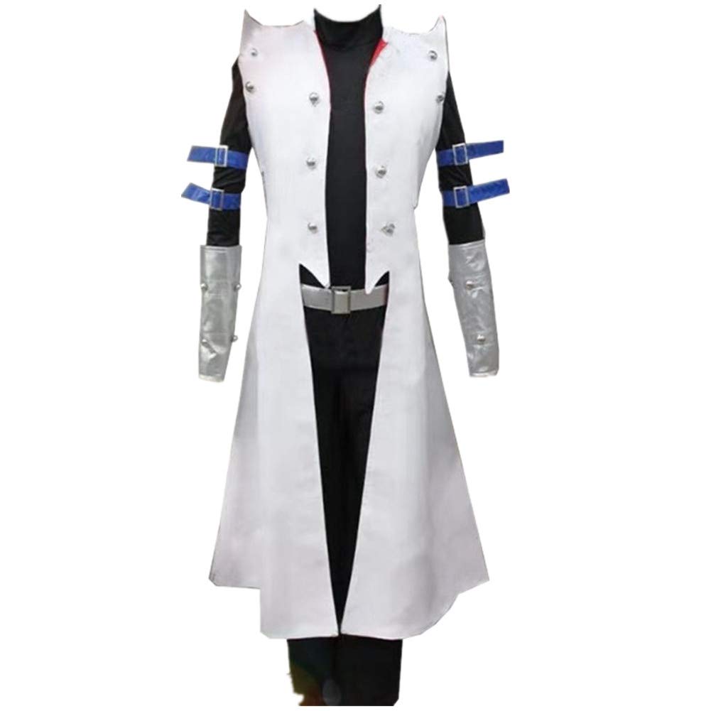 Yu-Gi-Oh! Duel Monsters GX Seto Kaiba Cosplay Costume for Adult Men - Anime Halloween Cosplay Outfit - Perfect for Conventions, Cosplay Events & Halloween Parties