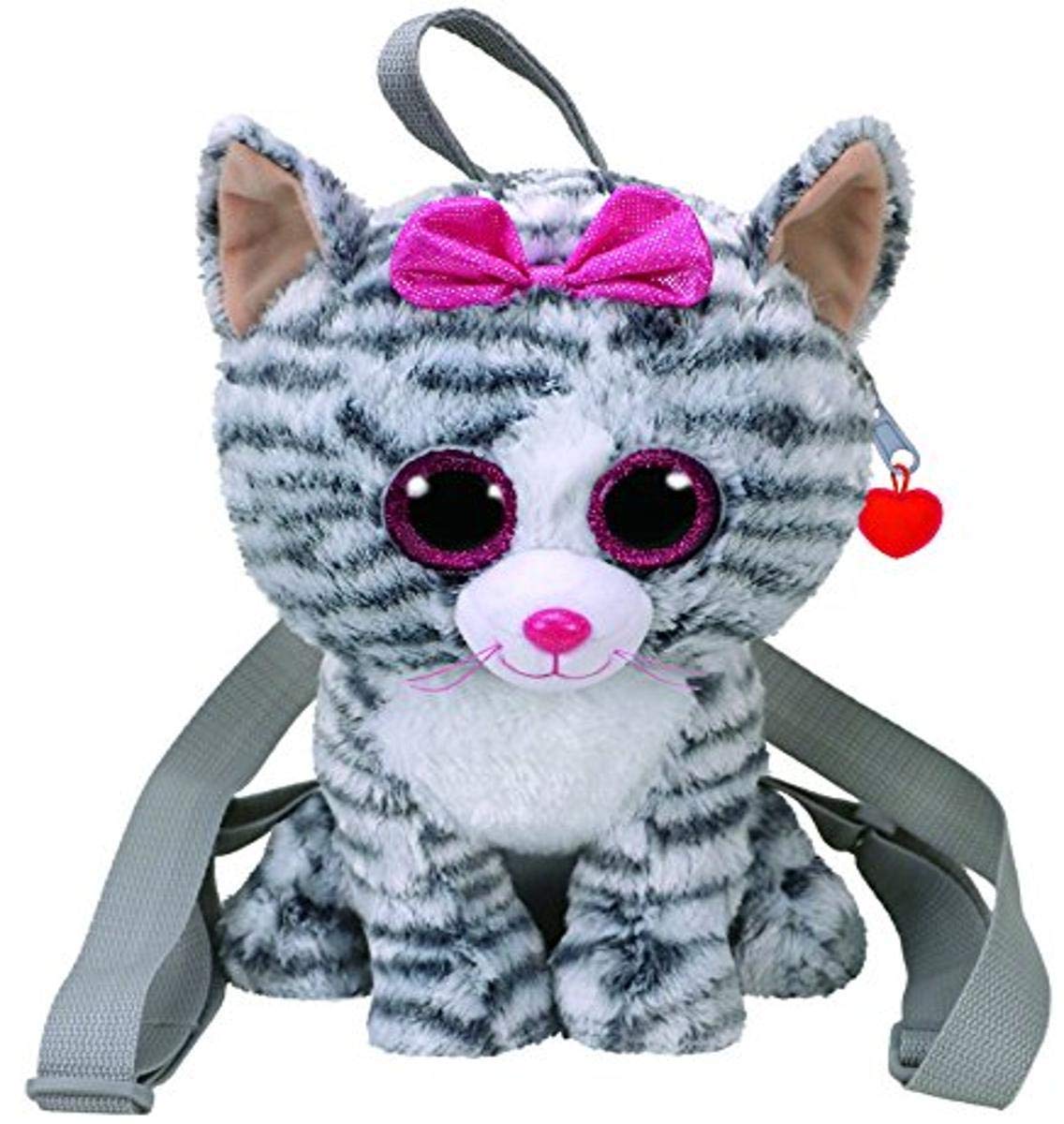 TY Kiki the Cat Plush Stuffed Animal Toy - Soft & Cuddly Collectible for Kids & Adults - Perfect for Gifts, Decor, and Cuddling