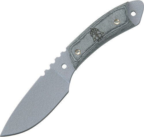 Tops Knives Sparrow Hawke - High-Quality Fixed Blade Hunting Knife for Outdoor, Camping, Survival & Bushcraft | Durable 1095 Carbon Steel with Ergonomic Handle