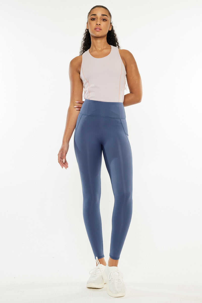 Carla High Waist Yoga Pants for Women - Tummy Control Workout Leggings - Comfortable & Stretchy for Gym, Running, and Everyday Wear