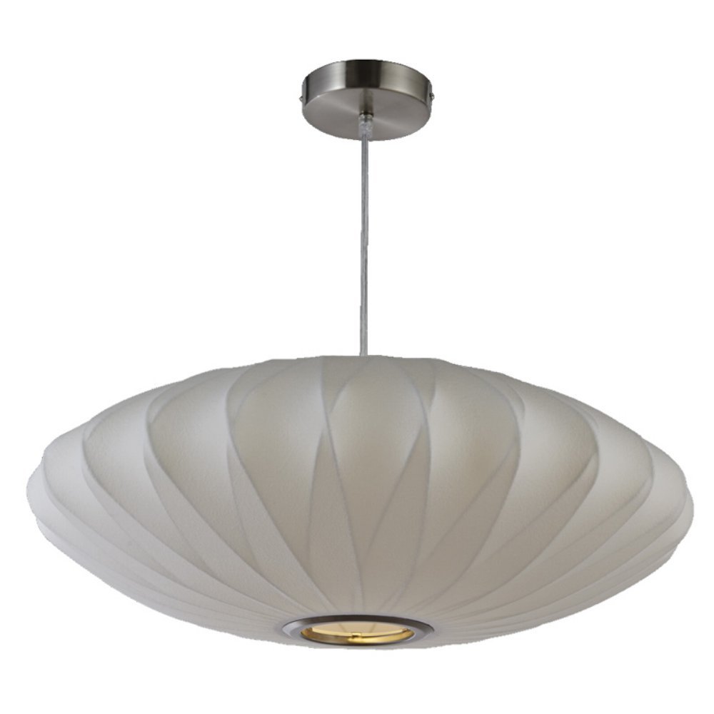 Legion Furniture LM10904-22 Modern White Pendant Lamp - Stylish Ceiling Light Fixture for Dining Room, Kitchen Island & Bedroom Decor