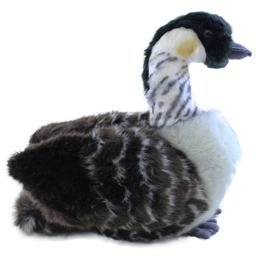 Makana the Nēnē Goose Plush Toy - Soft Hawaiian Goose Stuffed Animal for Kids, Collectors & Gift Giving | Perfect for Bedtime, Nursery Decor & Hawaiian Theme Parties