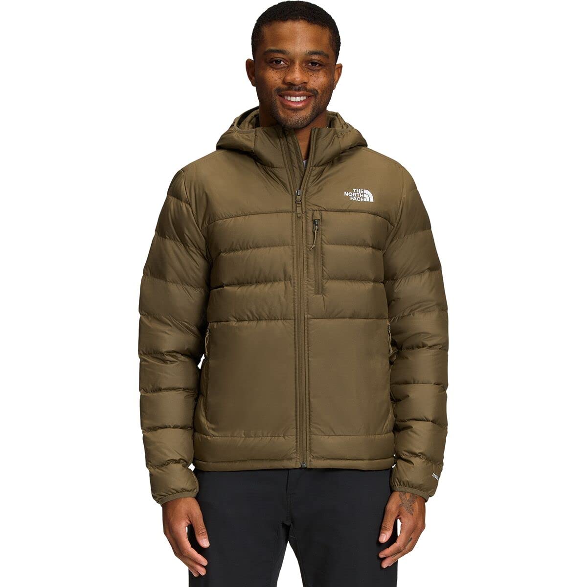 The North Face Men's Aconcagua 2 Hoodie - Lightweight Fleece Jacket for Hiking & Outdoor Adventures | Warm & Comfortable Pullover for Camping, Travel & Everyday Wear