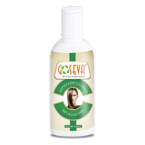 Goseva Gopika Anti-Dandruff & Hair Fall Control Shampoo | Sulfate-Free & Paraben-Free Formula | Soothes Scalp Irritation | For All Hair Types | 500ml | Perfect for Daily Use & Sensitive Scalp Care