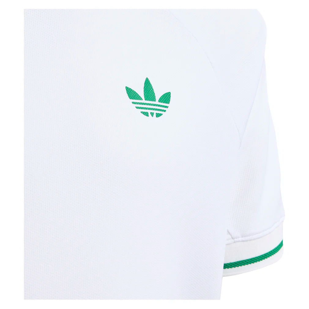 Boys' Pro Tennis Top White - Breathable Performance Shirt for Junior Tennis Players - Perfect for Training, Matches & Outdoor Sports