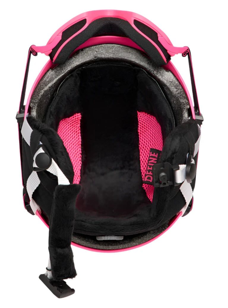 Anon Junior's Define Helmet 2025 - Kids Snowboard & Ski Helmet with Adjustable Fit - Perfect for Winter Sports & Outdoor Adventures