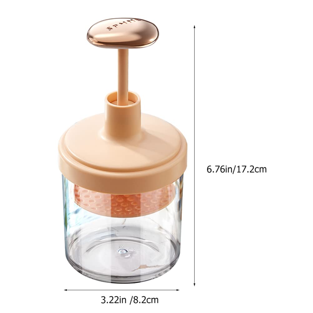 TOPBATHY Facial Foam Maker - Rich Creamy Foam Generator for Deep Cleansing & Skincare, Pink Bubble Maker for Gentle Face Wash - Perfect for Daily Skincare Routine & Spa-Like Experience at Home