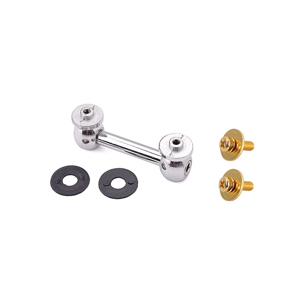 MILISTEN Double End Snare Drum Lugs - Bass Guitar & Drum Set Accessories (1 Set) - Perfect for Drum Maintenance, Replacement Parts & Musical Instrument Repair