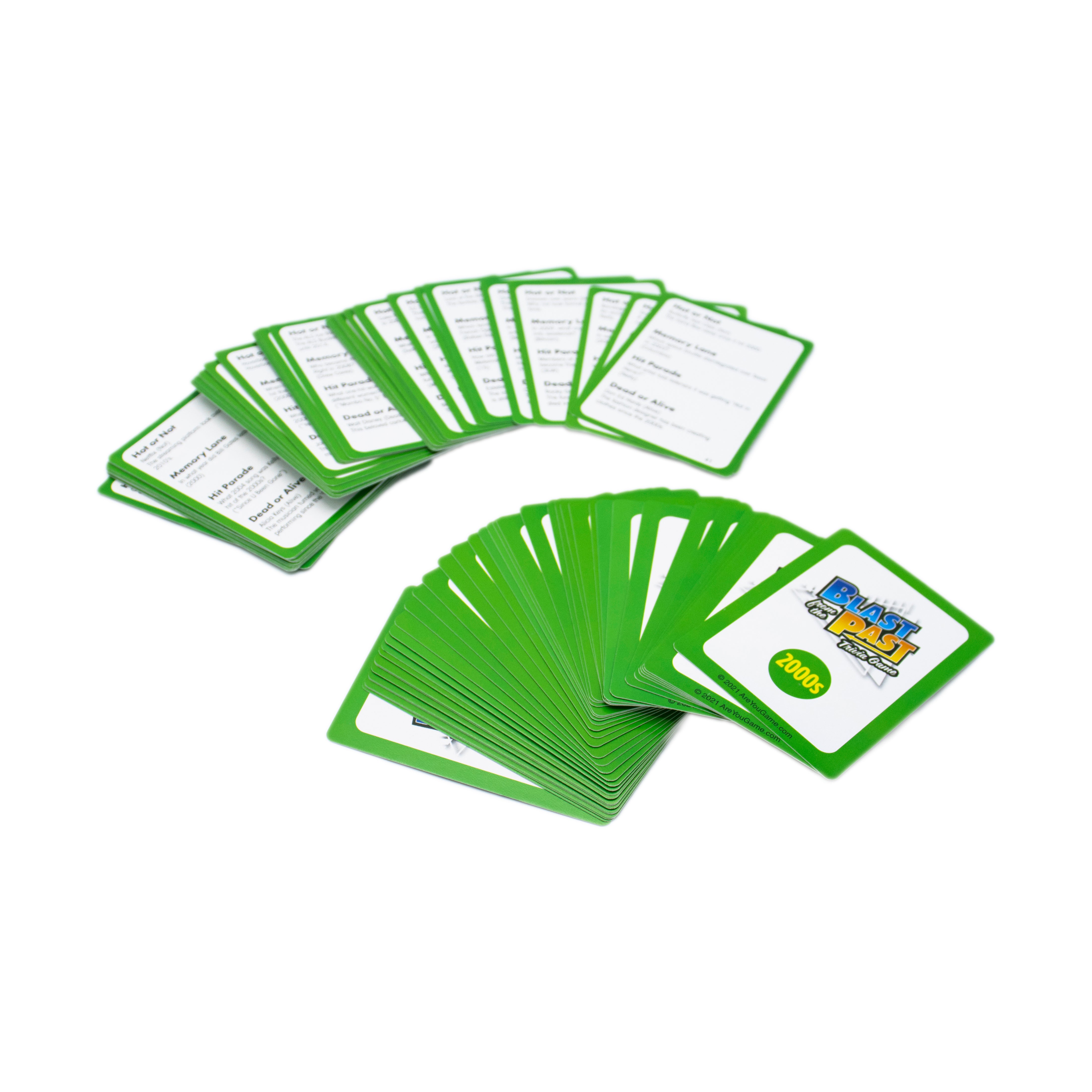 2000s Trivia Game Expansion Pack - Nostalgic Pop Culture Questions for Adults & Teens - Perfect for Parties, Game Nights & Family Gatherings