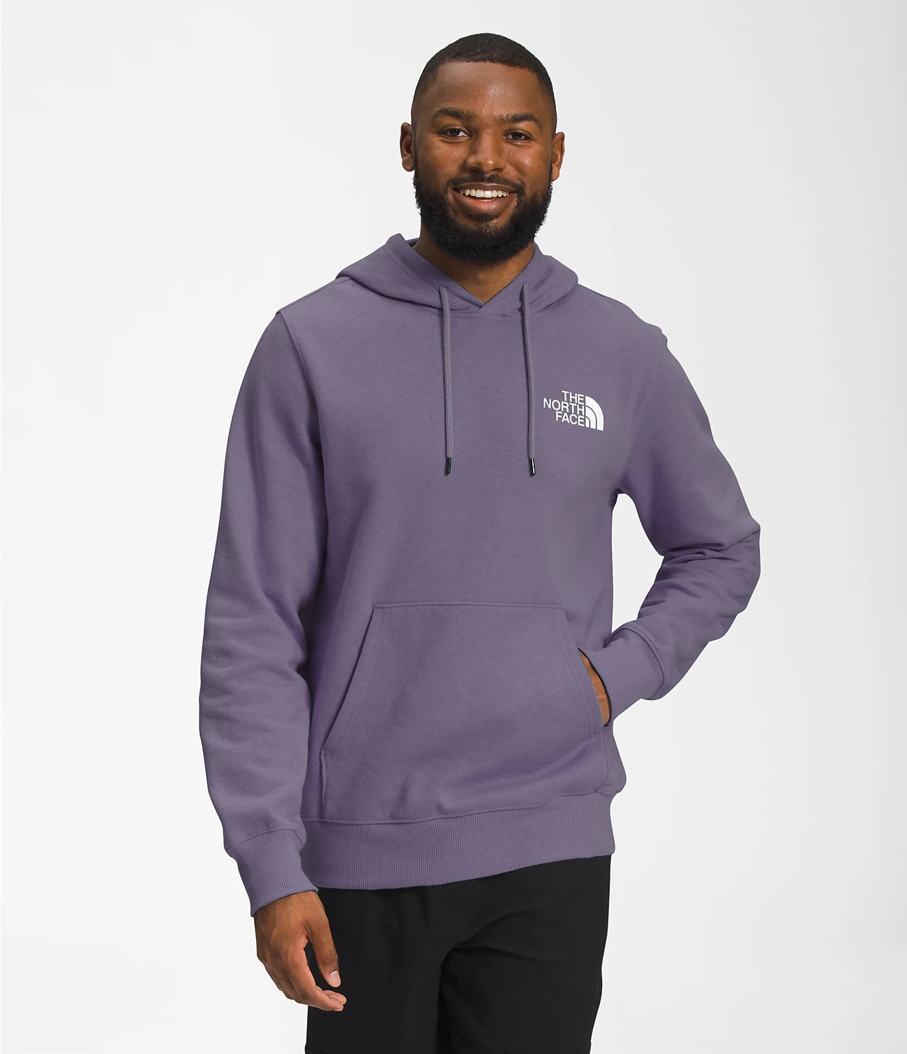 Men's Box NSE Pullover Hoodie - Comfortable Casual Wear for Gym, Streetwear & Everyday Use - NF0A7UNS