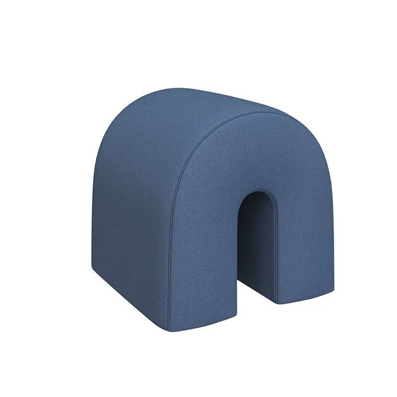 Adjustable Wuli Stool - Versatile Footrest Ottoman for Home & Office - Perfect for Living Room, Bedroom, or Workspace Comfort