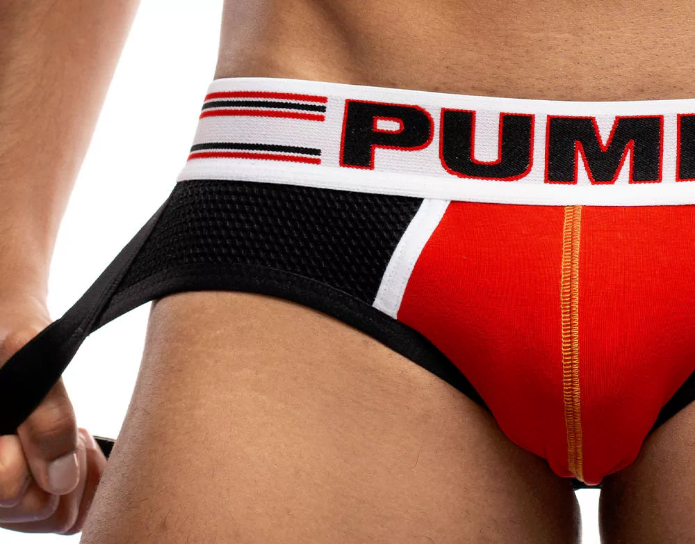 PUMP! Circuit Mesh Jockstrap – Breathable Support for Gym, Running & Sports – Men's Athletic Underwear for Workout & Active Lifestyle