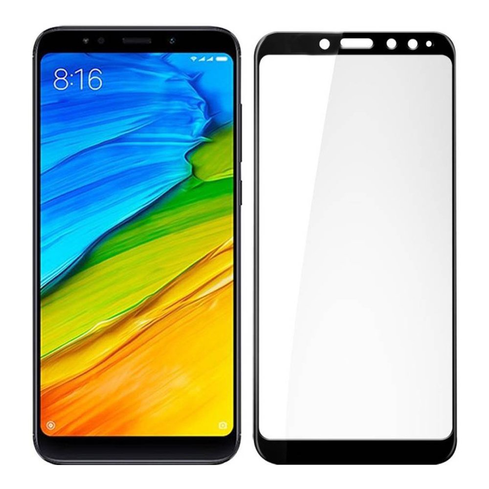 AMZER HD Kristal Clear Tempered Glass Screen Protector for Xiaomi Redmi Note 5 Pro - Full Coverage, Anti-Scratch, Bubble-Free Installation - Perfect for Daily Use, Gaming & Outdoor Activities