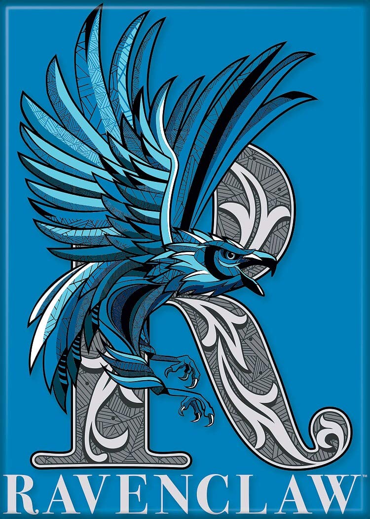 Harry Potter Ravenclaw Crest Refrigerator Magnet 2.5