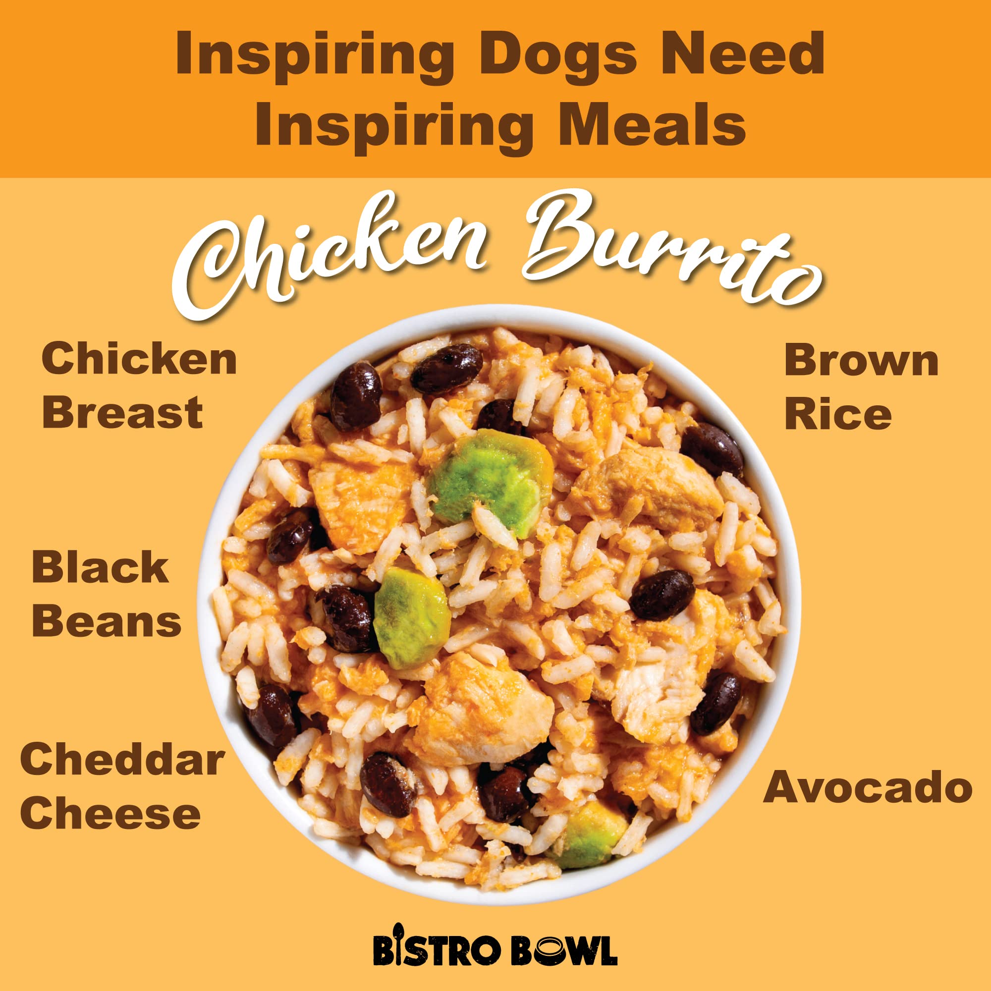 Whole Life Pet Bistro Bowl for Dogs - Human-Grade Meal Mixer & Food Topper with Healthy Whole Food Ingredients - High Protein, All-Natural Formula for Picky Eaters - Perfect for Enhancing Kibble or Raw Diets at Mealtime