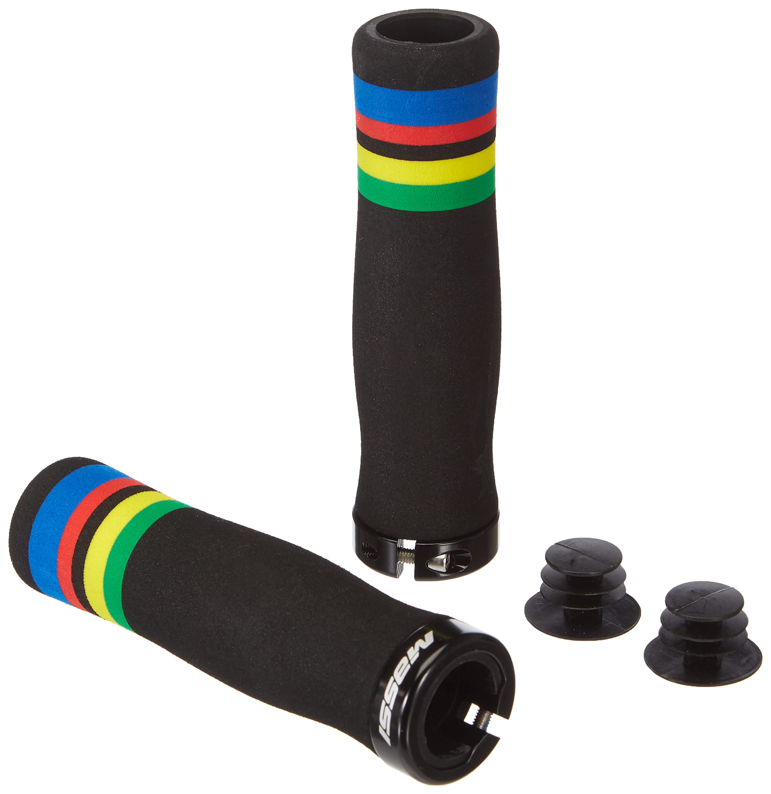 Premium Bike Grips - Non-Slip Ergonomic Handlebar Grips for Mountain & Road Bikes - Comfortable Cycling Accessories for Commuting, Racing & Outdoor Adventures