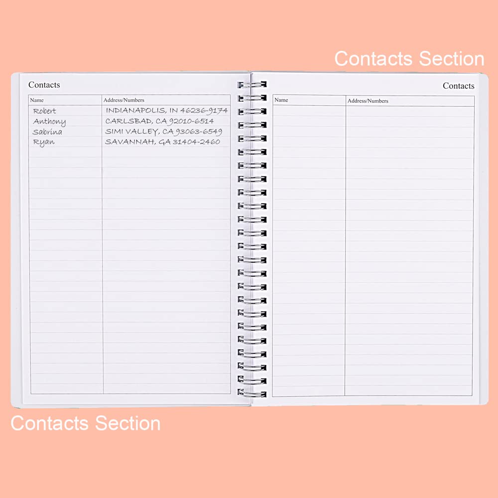 Nokingo Undated Weekly & Monthly Planner for 2025 or Any Year - 5.85