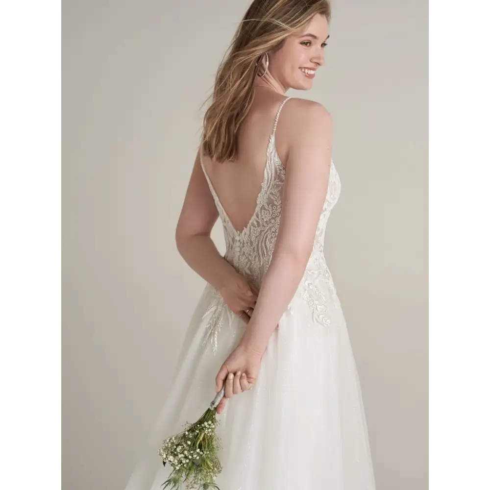 Barbara by Rebecca Ingram Wedding Dress Sample Sale - Designer Bridal Gowns for Church Ceremony, Beach Wedding & Formal Reception