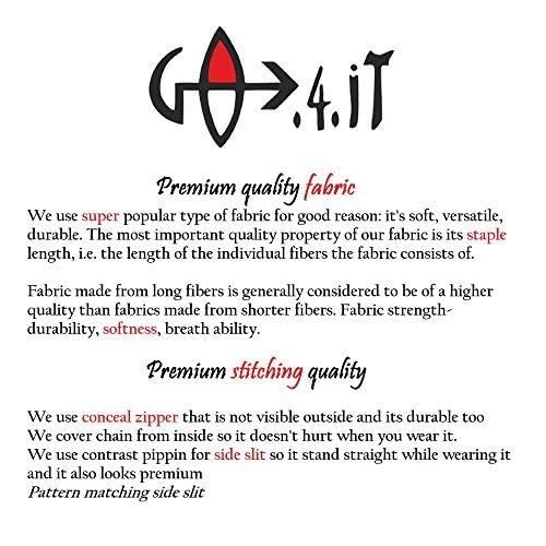 Go.4.it Women's Casual Short Sleeve T-Shirt - Soft Cotton V-Neck Blouse for Everyday Wear - Perfect for Work, Outfits & Summer Fashion