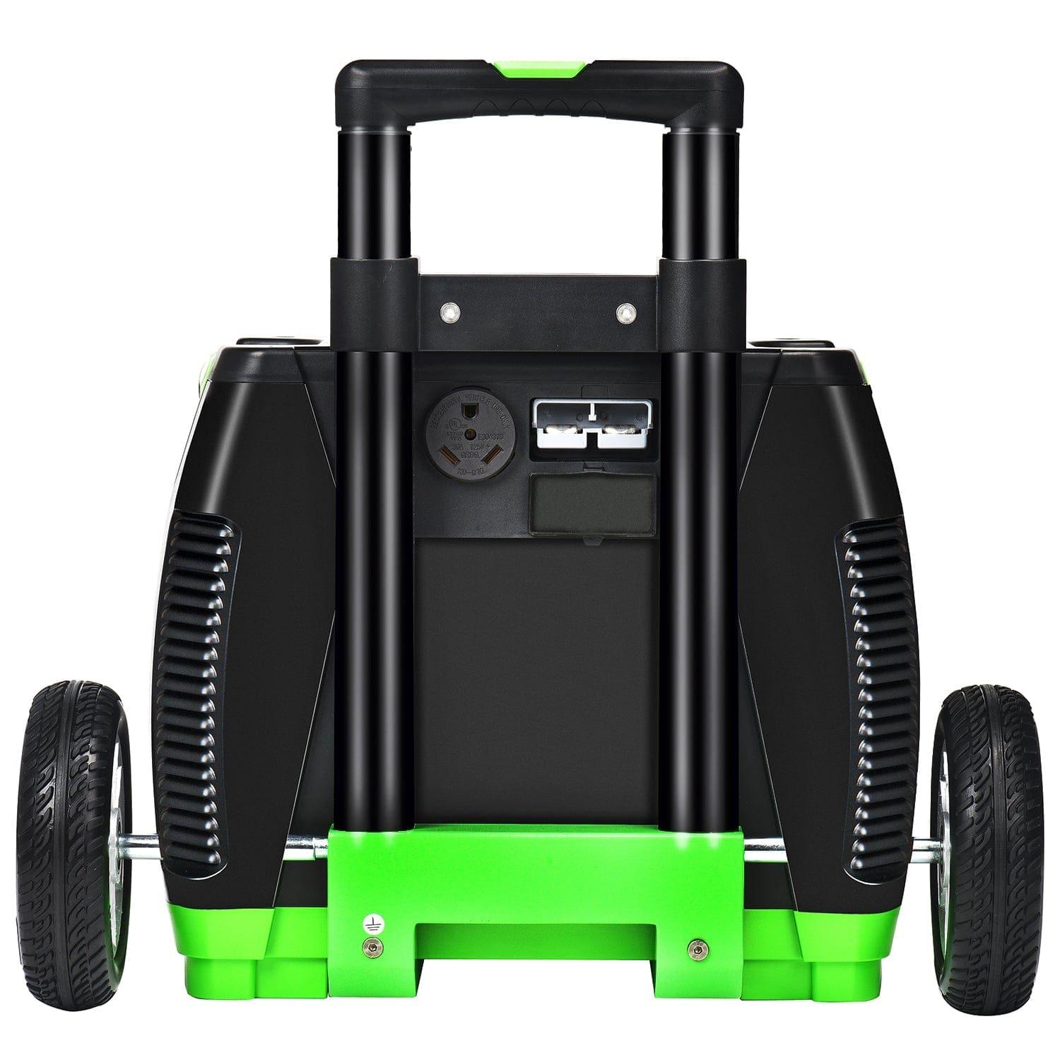 Nature's Generator Elite - Portable Solar Power Generator for Home & Outdoor Use | Emergency Backup, Camping, RV, Off-Grid Living