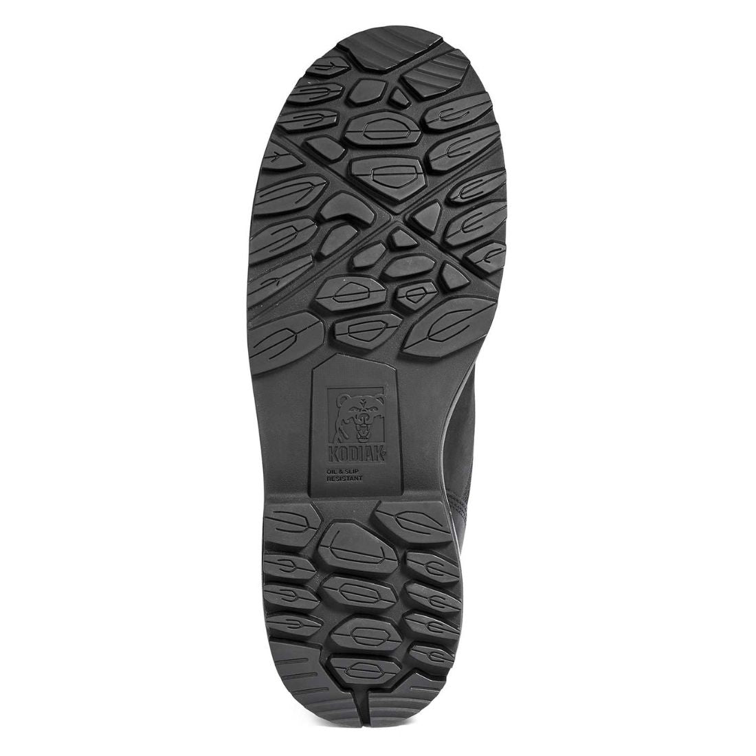 Kodiak Karluk Men's 8 Waterproof Composite Toe Work Boot 8379BK - Black Safety Shoes for Construction, Hiking & Outdoor Work