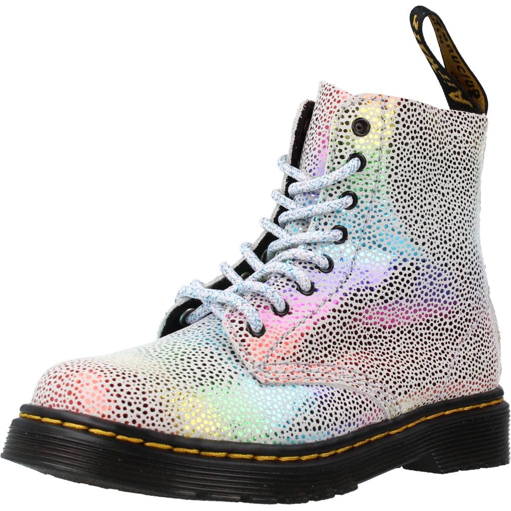 Dr. Martens Unisex Kids 1460 Pascal Boots - Durable & Comfortable for Little & Big Kids - Perfect for School, Outdoor Play & Everyday Wear
