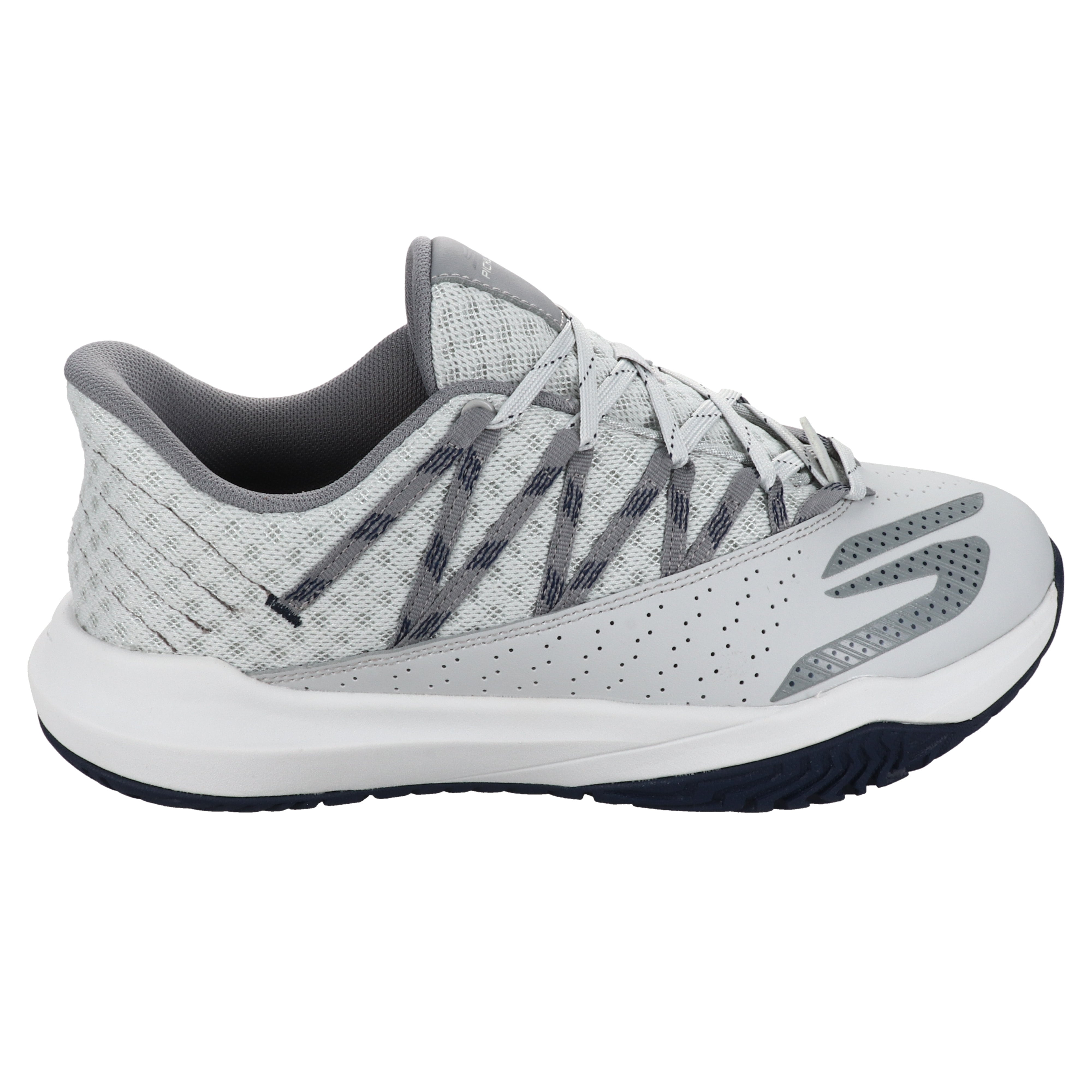 Viper Court Rally Pickleball Shoes for Men - Lightweight Non-Slip Tennis & Pickleball Court Sneakers - Perfect for Indoor/Outdoor Sports & Casual Wear