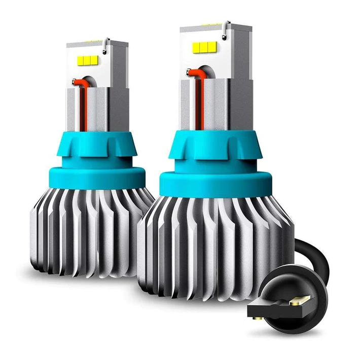 2016-2020 GMC Sierra 1500 LED Headlight Bulbs - High Brightness 6000K White Light, Plug and Play Replacement for Halogen Bulbs (Perfect for Night Driving & Off-Road Adventures)